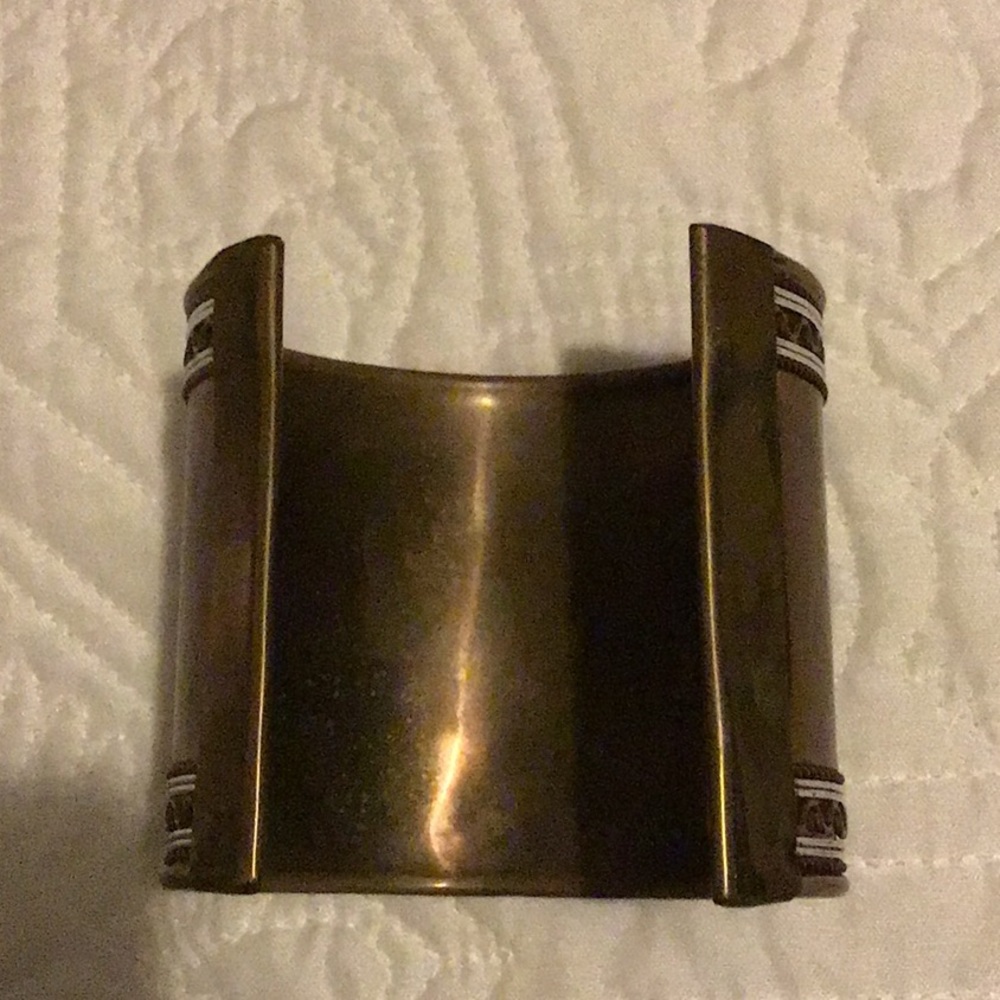 Copper Cuff Bracelet - image 6